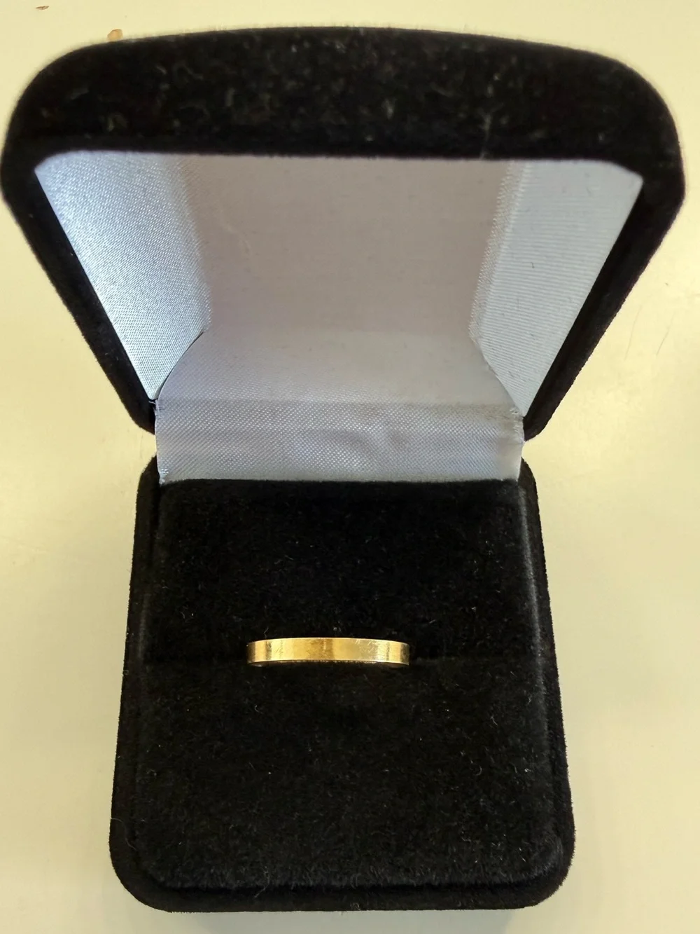 18K Classic Gold Wedding Band